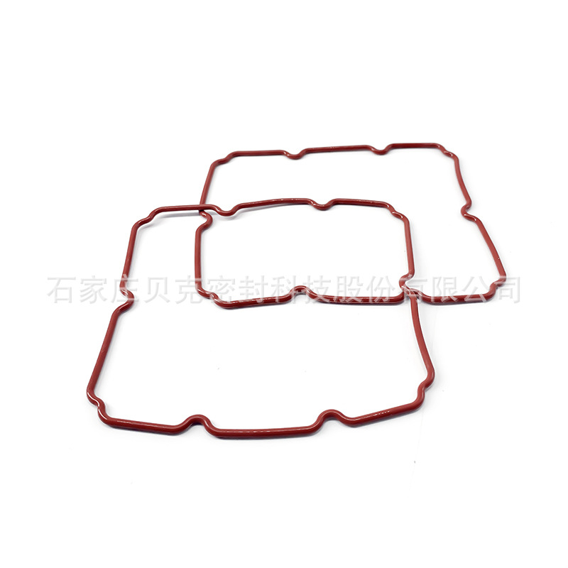 廠家直銷來圖定制耐腐蝕雷達(dá)硅膠圈橡膠墊橡膠圈